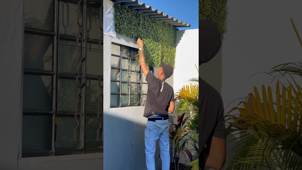 Reformando a área de lazer🏠🙏Part4….    