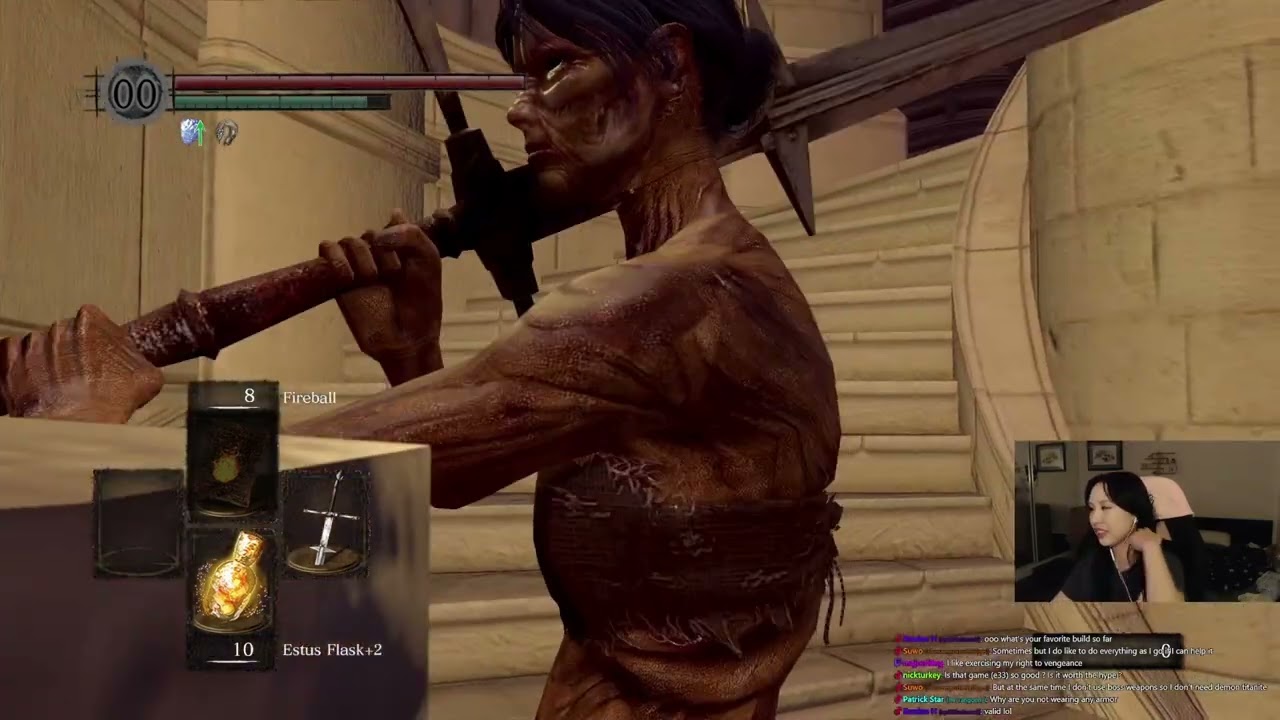 [13] Dark Souls: Remastered - TWITCH VOD