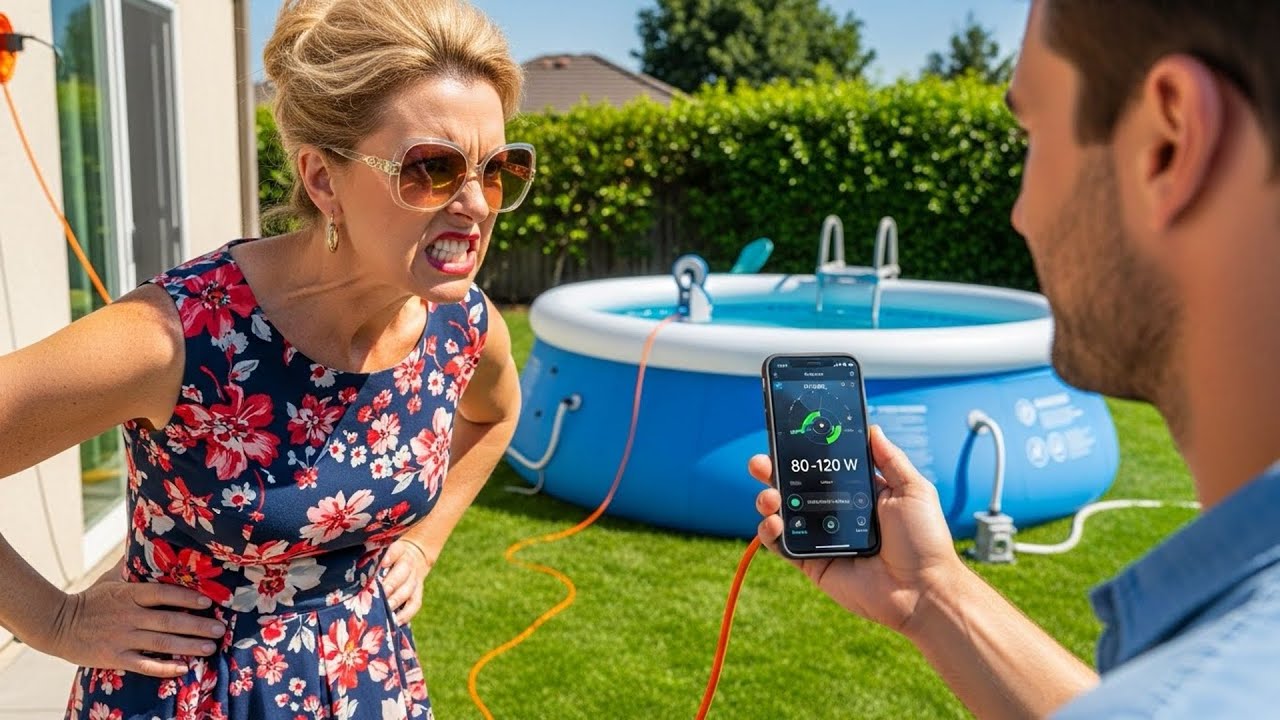 HOA Karen Stole My Extension Cord, Didn't Know It Had Usage Monitoring