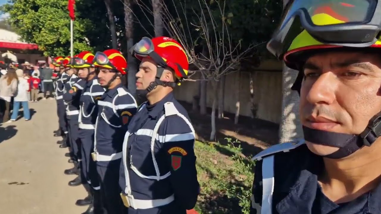 الناظور..احتفال كبير باليوم العالمي للوقاية المدنية بالمركز الإقليمي