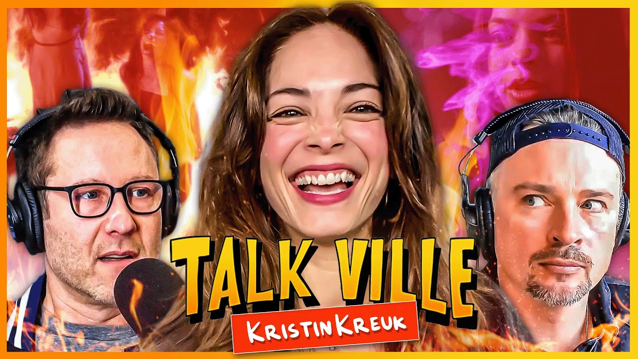 SPELL (S4E08) w/ KRISTIN KREUK! Untold Stories On Set & Too Much Fun Dancing