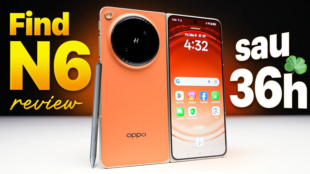 Đánh Giá OPPO Find N6 sau 36 giờ: Điện Thoại Cao Cấp Nhất của OPPO Trong Lịch Sử Có Xứng Đáng?