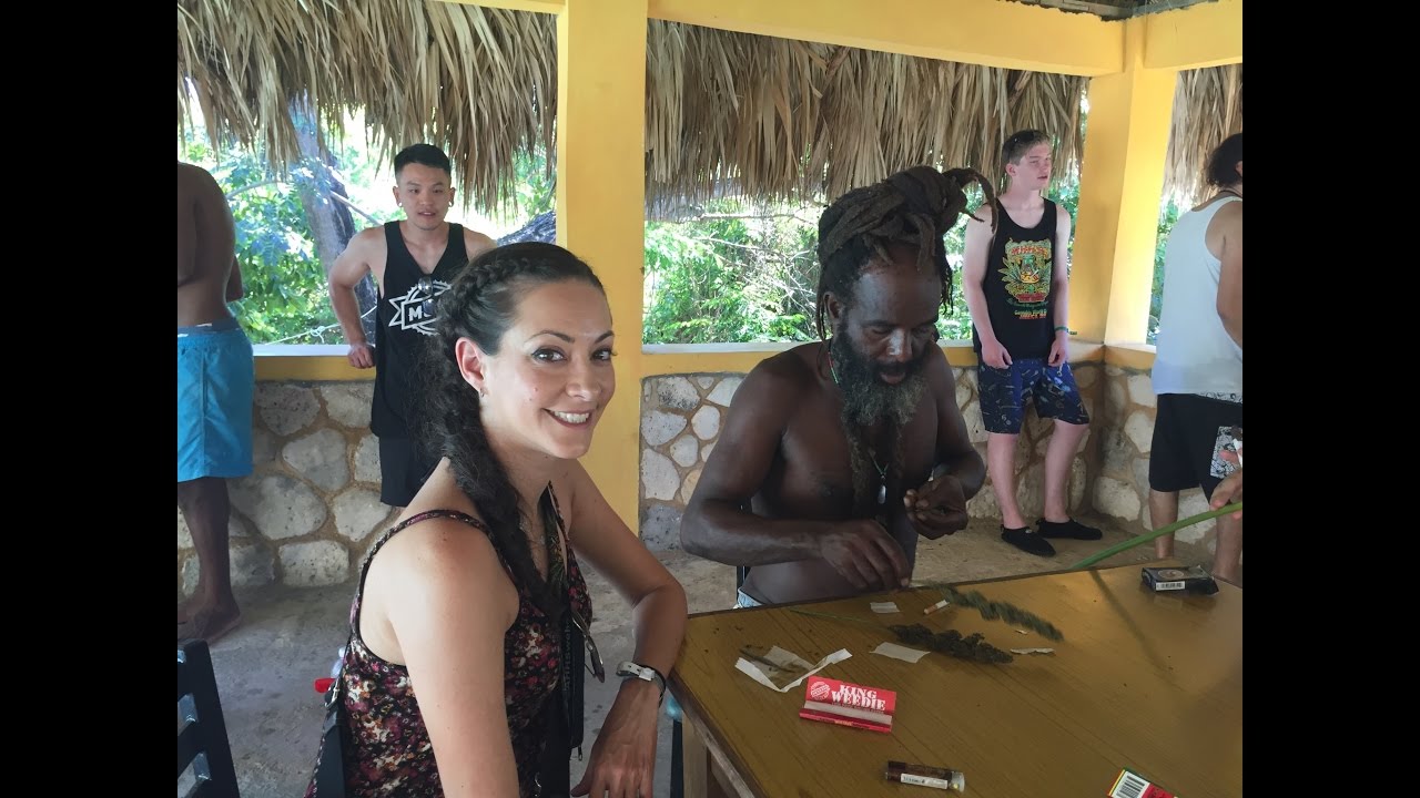 The Blue Hole Dab Session | Getting High in Jamaica | EP 1