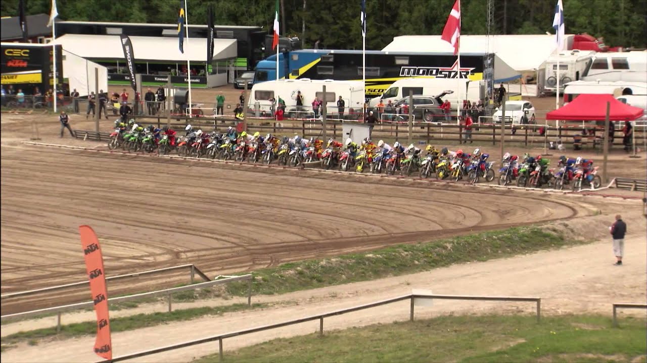SM i Motocross 2014 - Deltävling 2: Tibro