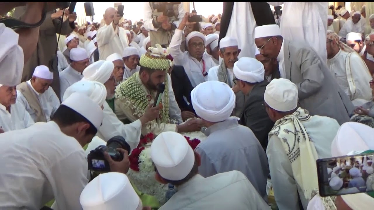 Akad Nikah Putri Abuya Zein Baharun Pengasuh Pon Pes Dalwa
