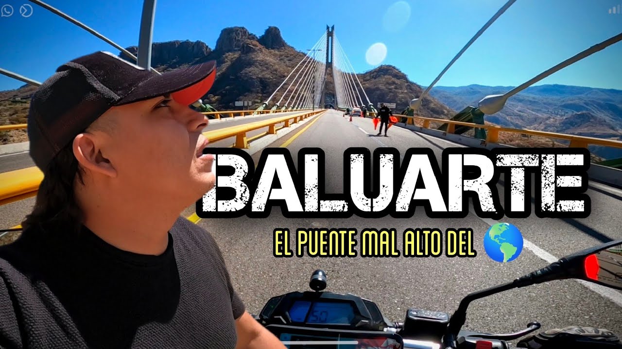 Поездка на мотоцикле из Масатлана в Дуранго 🏍️ и посещение моста Балуарте, самого высокого в мире...