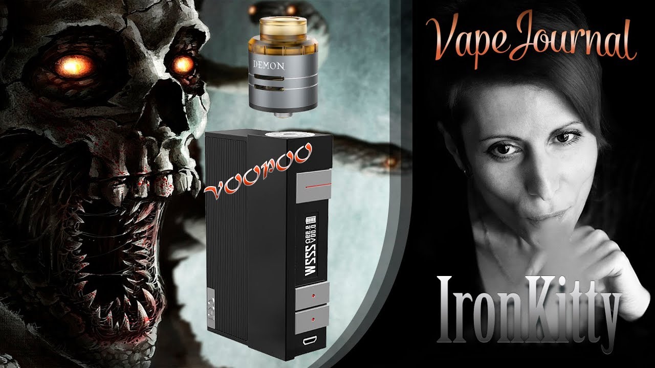 VOOPOO Alpha One 222W TC Box MOD & DEMON RDA / LIVE Обзор №2