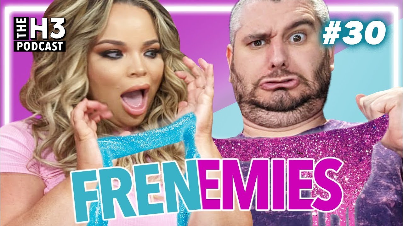 Trisha & Ethan Do Oddly Satisfying Trends - Frenemies # 30