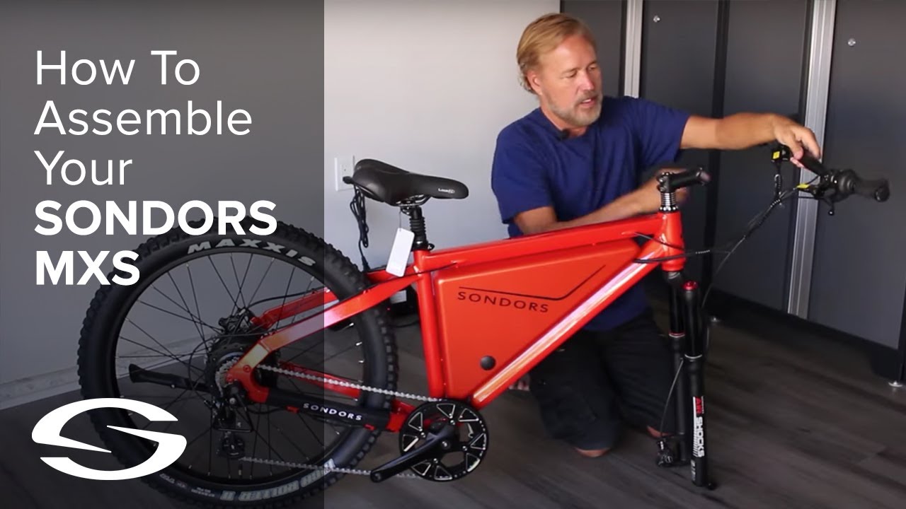 How to Assemble Your SONDORS MXS