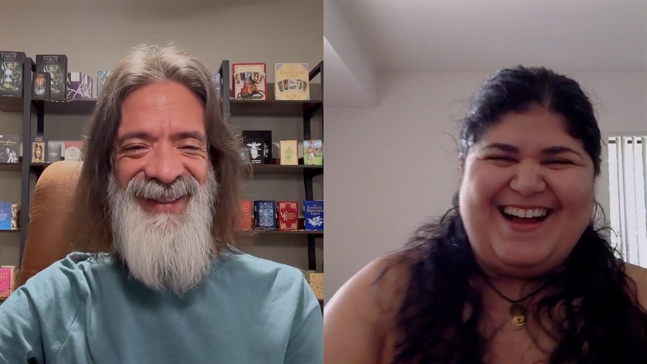 Tarot Chat: w/Cristina @CristineDArte