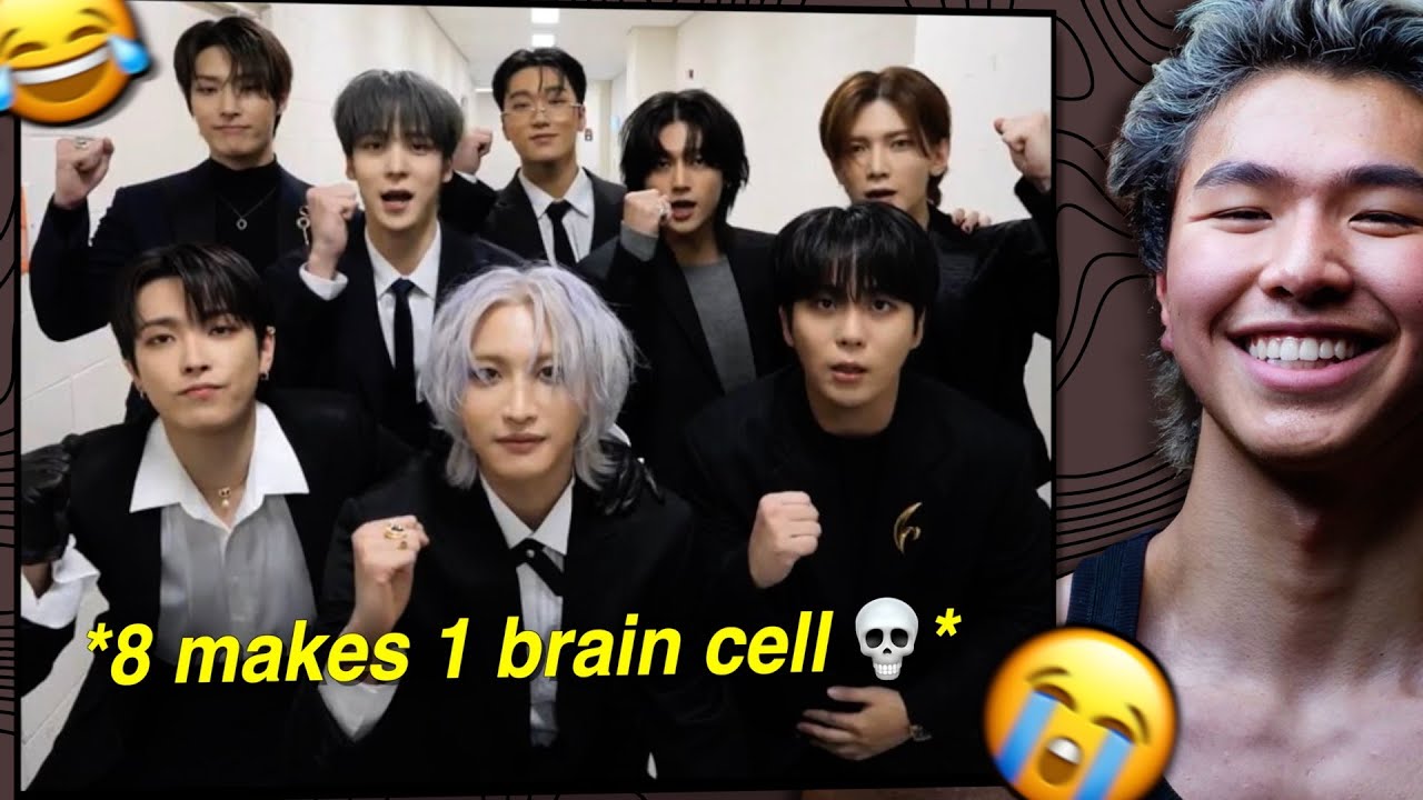 Athlete React to 8 Makes 1 Braincell *Ateez