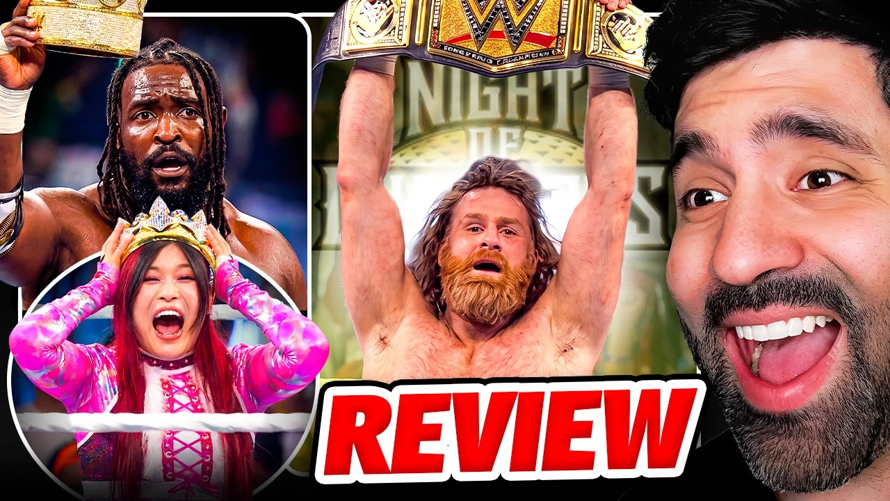 ПОЛНЫЙ ОБЗОР ШОУ WWE NIGHT OF CHAMPIONS 2026