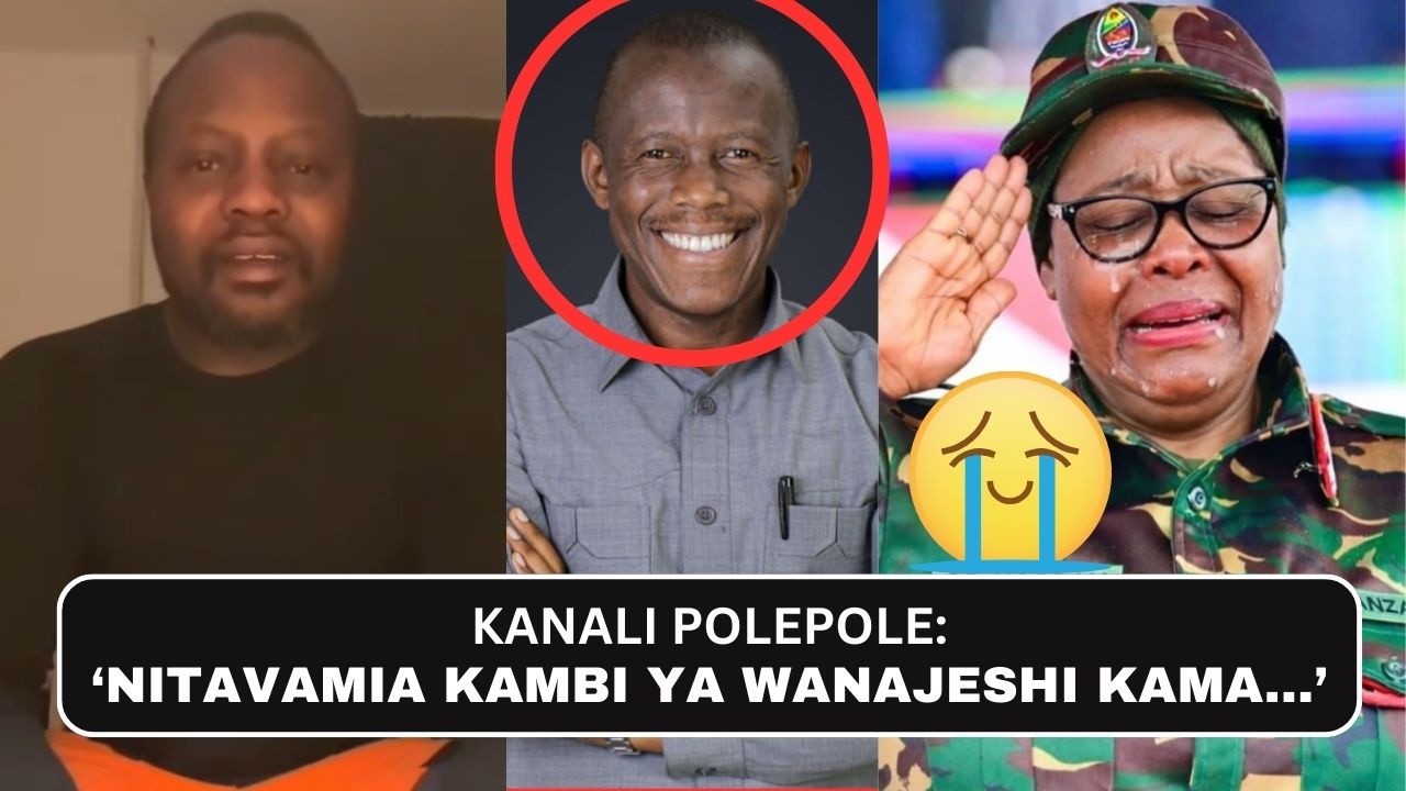 KANALI Augustine Polepole Atishia Kuvamia Kambi Ya Wanajeshi. Kanali Augustino Ameweka Mambo Wazi.