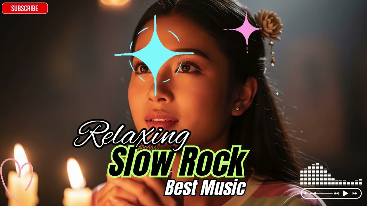 😭 Slow Rock Ballad Love Songs for Deep Broken Hearts — Sad Ballads & Crying Guitar