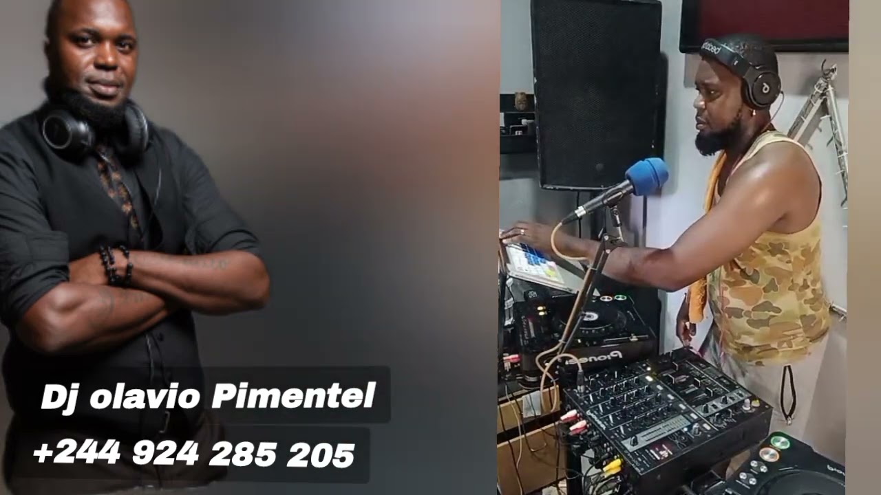 Kubata no olavio -Dj Olavio