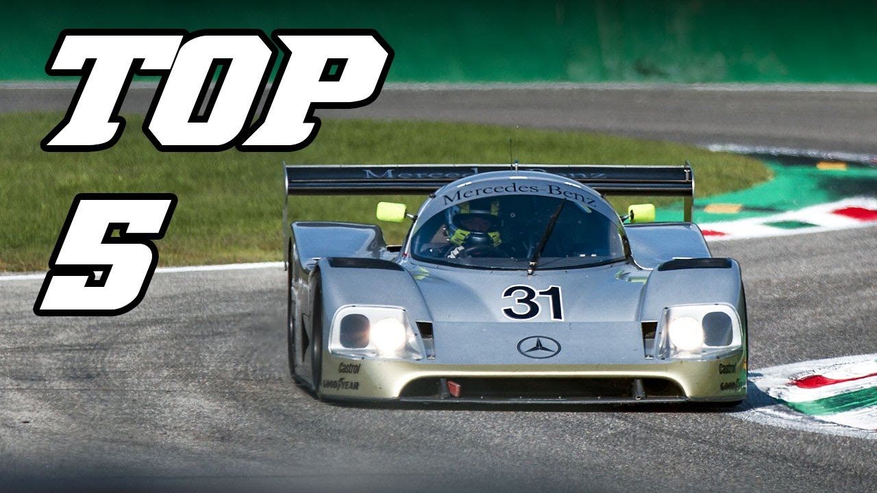 TOP 5 - MERCEDES Powered closed wheel racecars