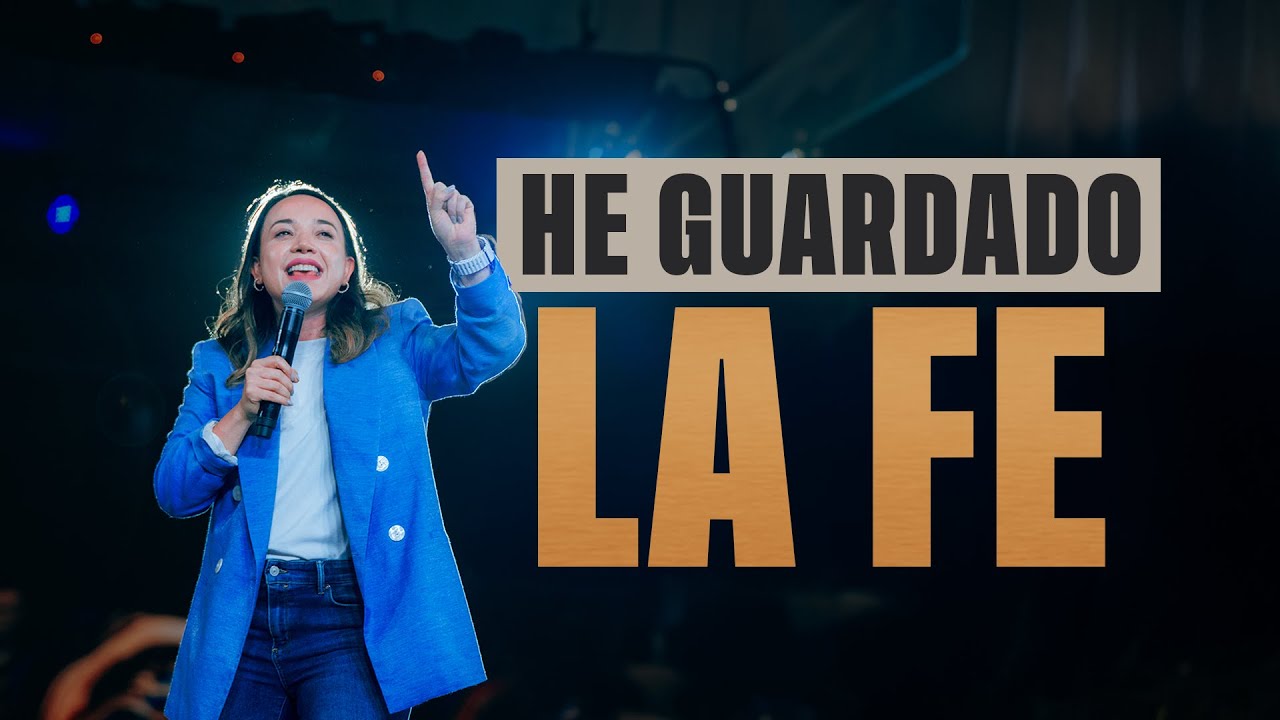 He Guardado La Fe - Sara Castellanos | Prédicas Cristianas 2024