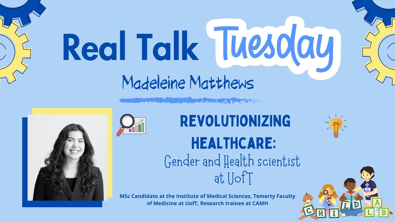 Real Talk Tuesday - 14 | Revolutionizing Healthcare | Madeleine Matthews