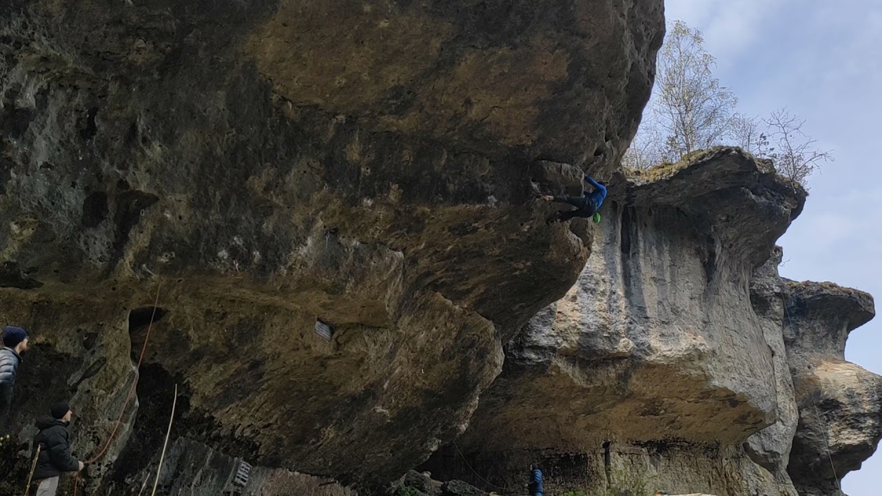 Frankenjura, Klinge, Ninja Warrior 10/8b