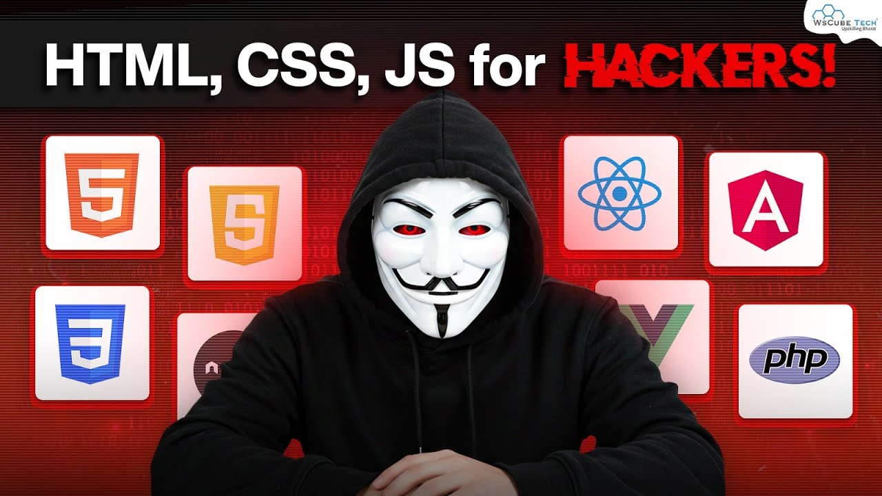 Master Web Development For Hacking | JavaScript, HTML, CSS And More!