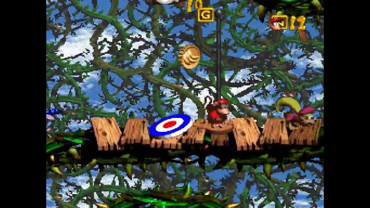 All Bramble Levels and Areas - Donkey Kong Country 2: Diddy's Kong Quest