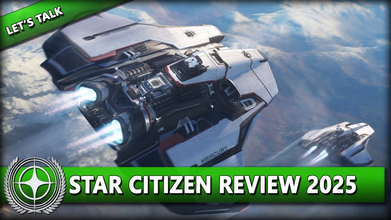 WIE LIEF 2025 WIRKLICH? STAR CITIZEN REVIEW & EINORDNUNG ⭐ STAR CITIZEN [Let's Talk] Deutsch/German