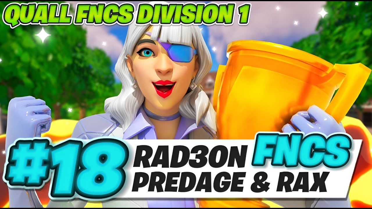 QUALIFICATI ALLE FINALI DELLA DIVISIONE 1  w/ Rax & Predage 🏆 | Rad3on