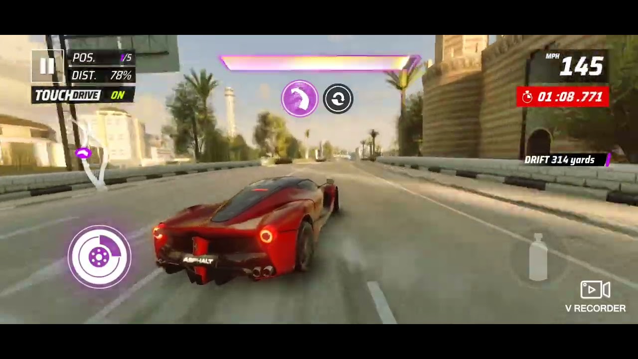 Asphalt Legends UNITE — Italian Season Career Series Gameplay 2026 (PART 1/2)
