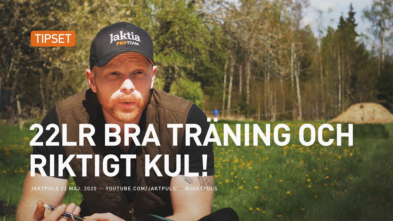 22LR Bra träning och riktigt kul!