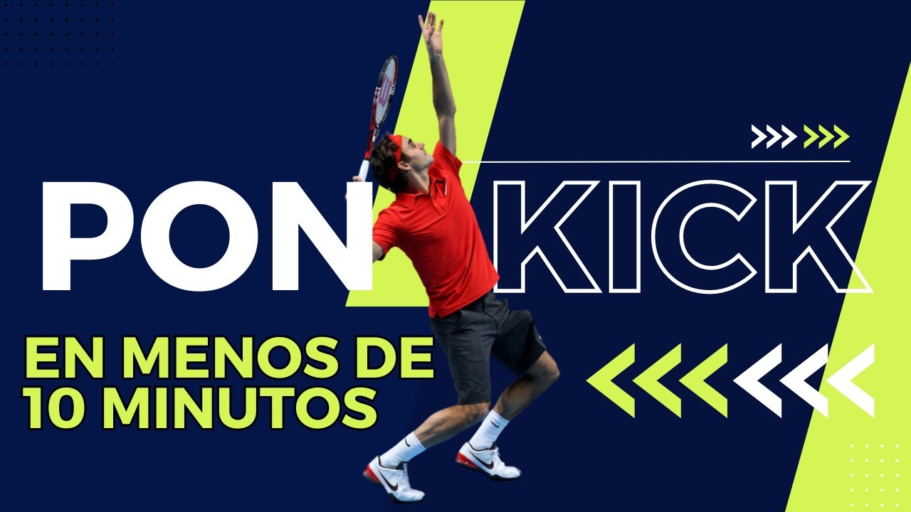 Ponle KICK a tu SAQUE en MENOS de 10 minutos😱
