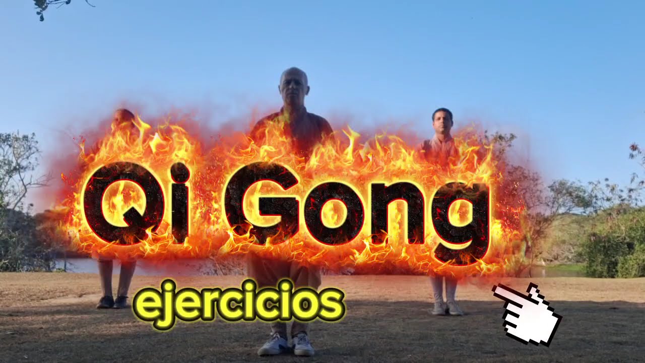 Clase de Qi gong #ShaoliWushuKwan