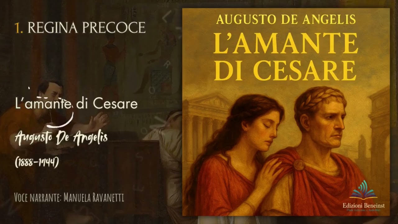 L'amante di Cesare di Augusto De Angelis | Romanzo Storico
