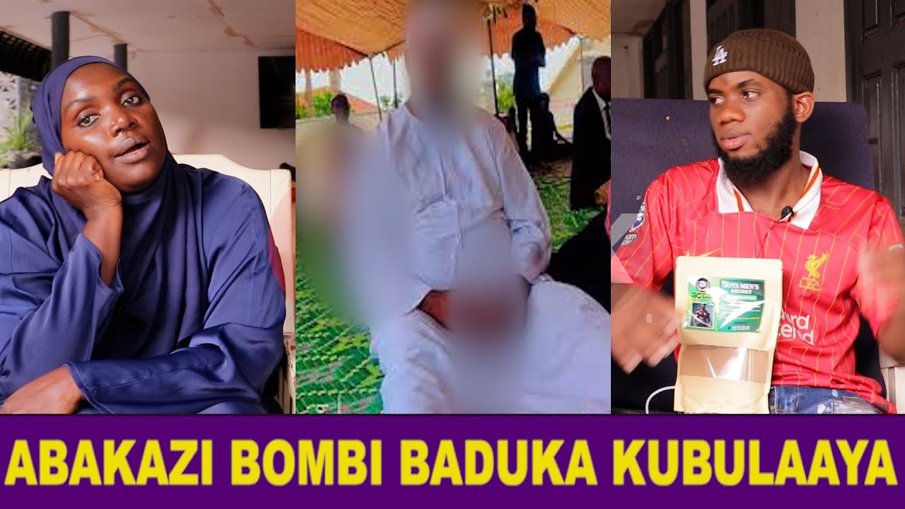 HAJJI ALIMUMAZIGA NUMBER BIRI GWEYAWASA MUSIYAZI ASIYAZE NUMBER EMU NAMULEMYA AMAKA BADUSE KUBULAAYA