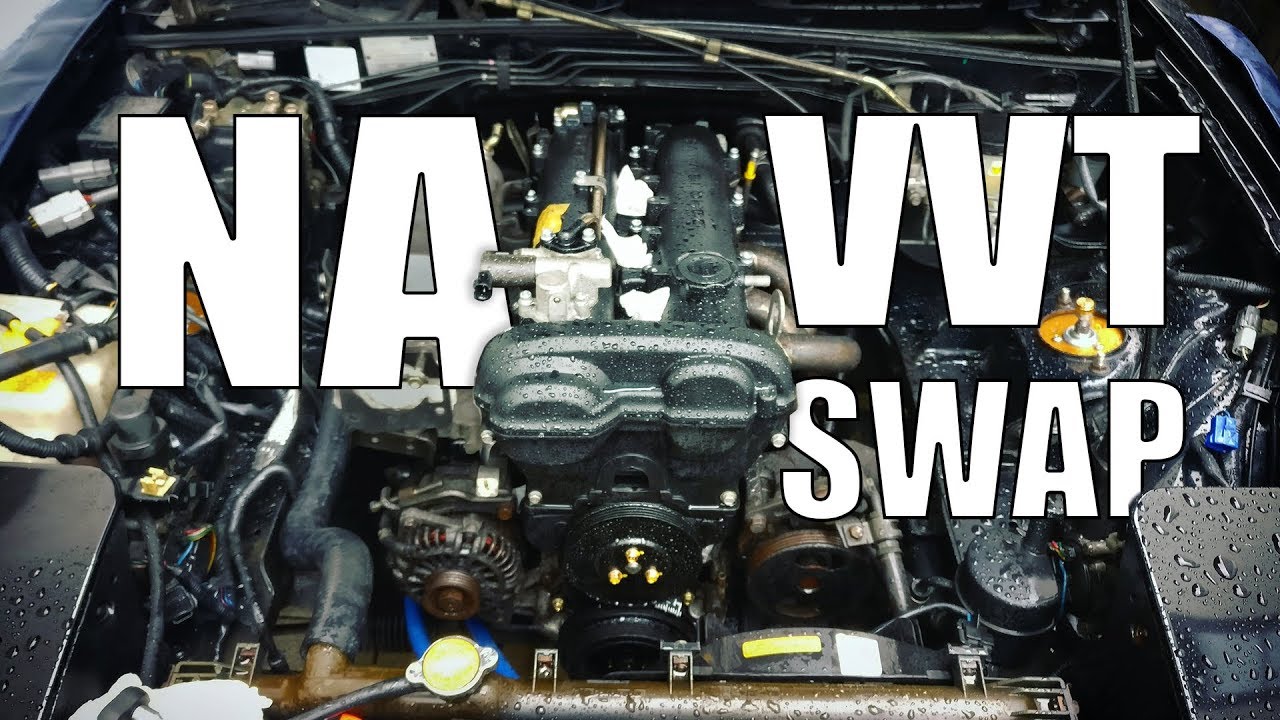 VVT Swap | Mazda Mx5 NA