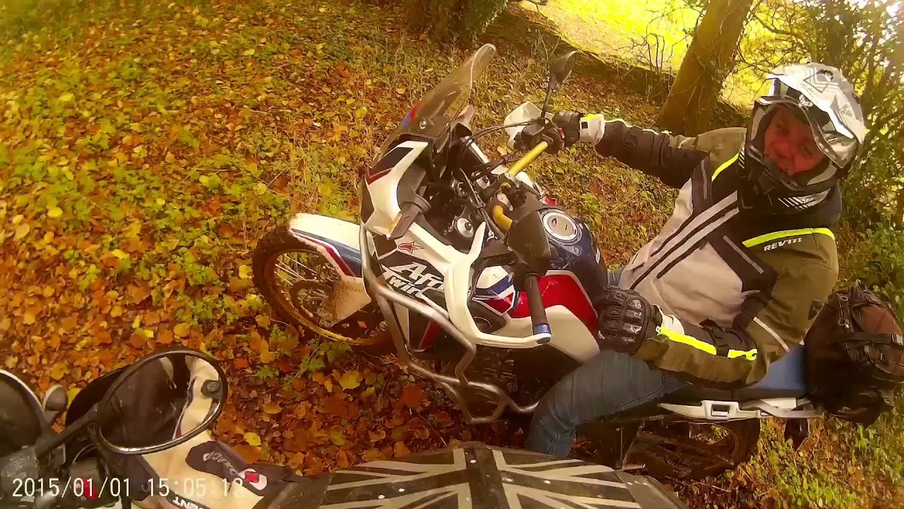 Green laning on my Tiger 955i !