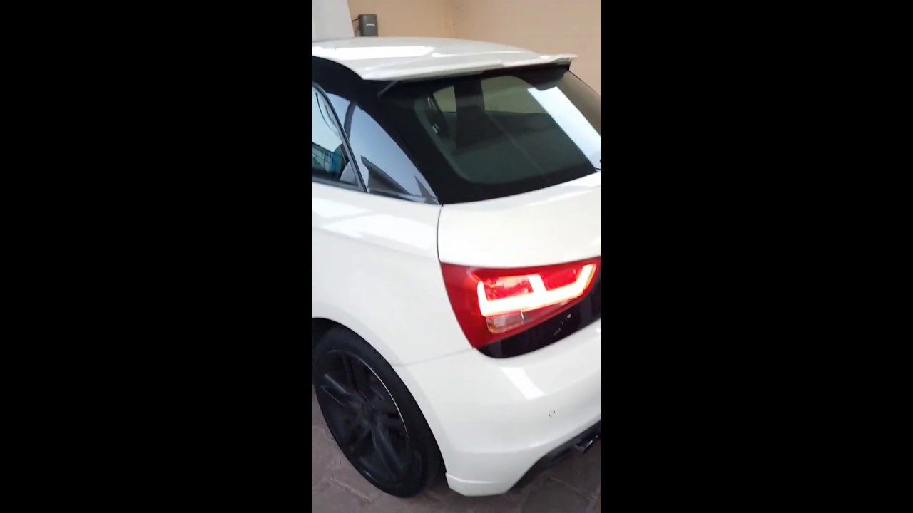 mi audi A1 sline plus