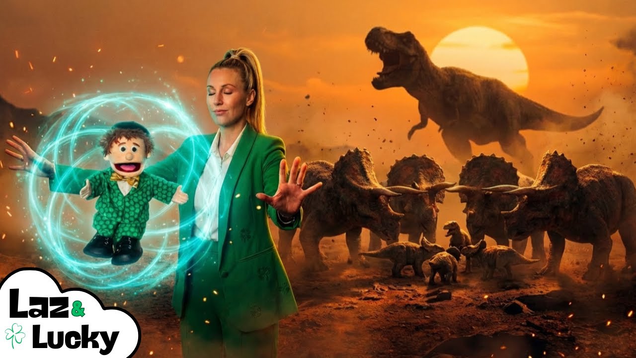 Breathe Like a Dinosaur! 🦖 (Stay Calm Song & Story)