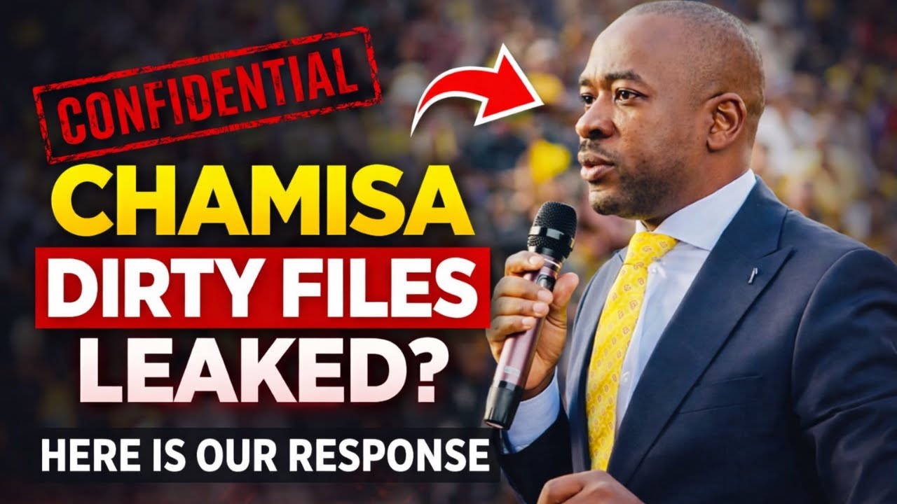 NELSON CHAMISA AUDIO LEAKS, THE RESPONSE TO WHAT HAPPENED AND WHY ZIMBABWEANS SHOULD BE CAREFUL