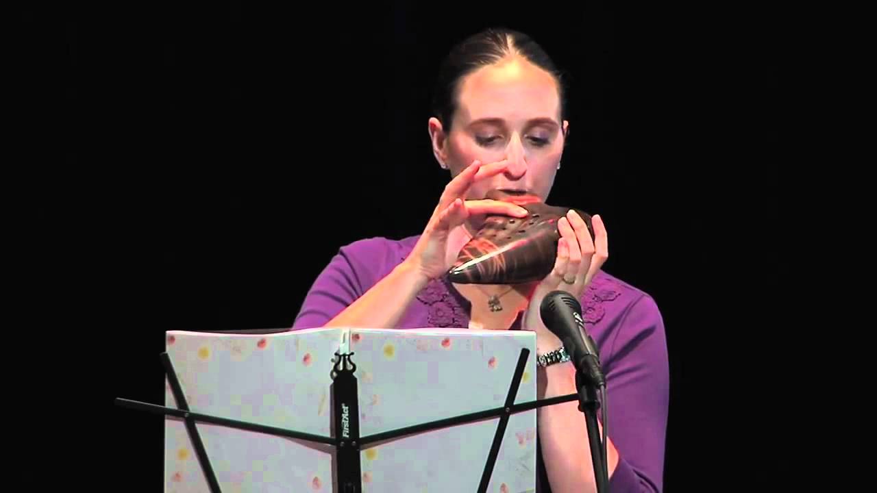 Siruku on STL Bass Triple Ocarina (Live)