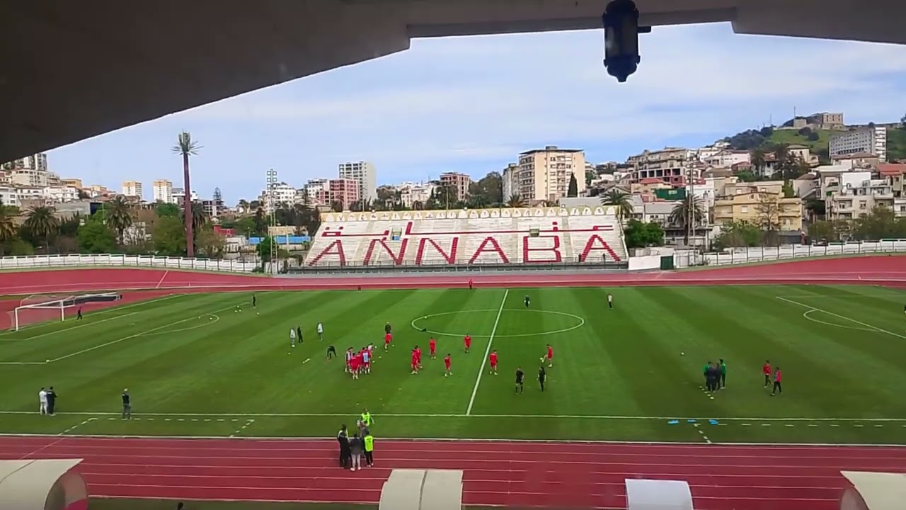 تشكيلة الفريقين اتحاد عنابة وهلال شلغوم العيد