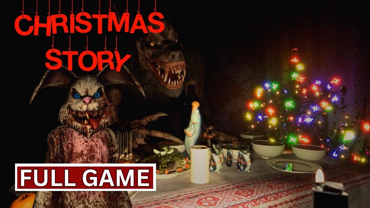Christmas Story | Full Game | Walkthrough Gameplay No Commentary