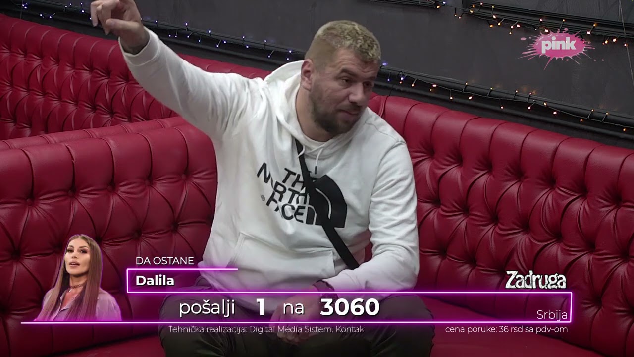 Zadruga 5 - Janjuš o Dalili Caru i Dejanu, nikad brutalnije isprozivao Mensura - 01.11.2021.