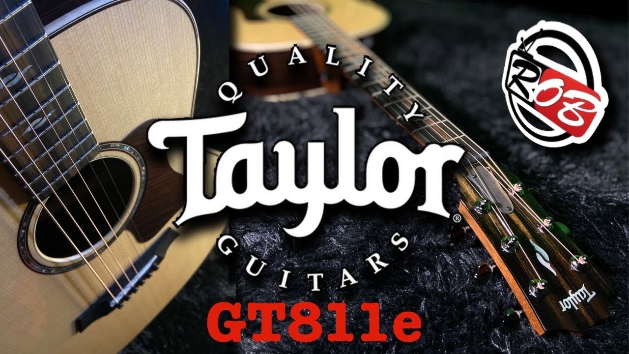 Taylor Guitars Grand Theater GT811e 