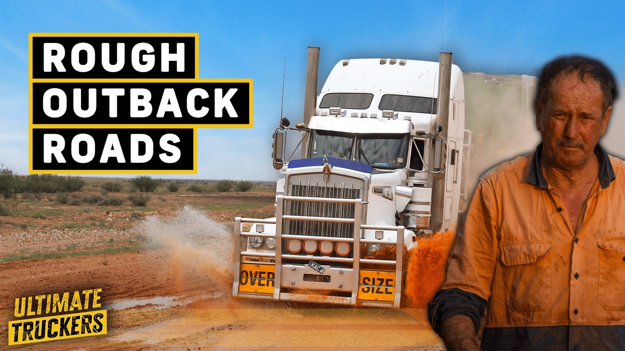 Steve Grahame Takes On the Worst Road of His Trucking Career