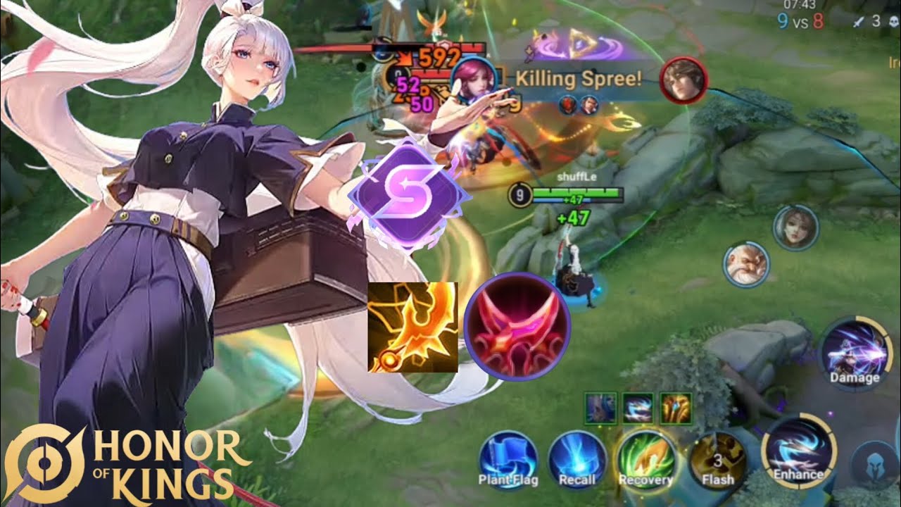 GARO WITH SPARKFORGED DAGGER ABSOLUTELY INSANE | HONOR OF KINGS GAMEPLAY