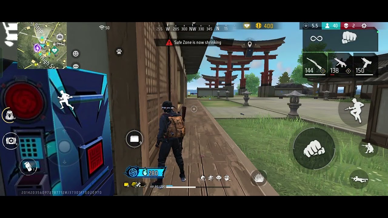 Buiya com back to Free fire 🔥🔥