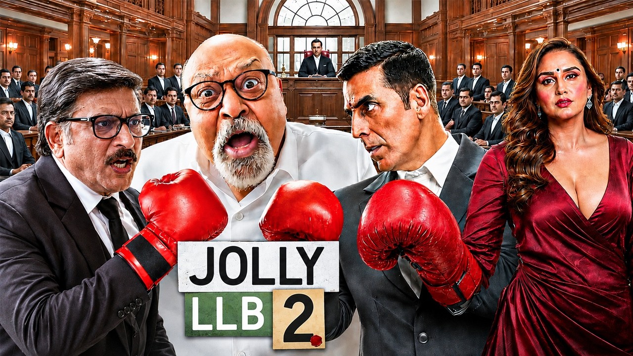 Jolly LLB 2 - Full Hindi Movie | Akshay Kumar & Annu Kapoor | Superhit Comedy Movie