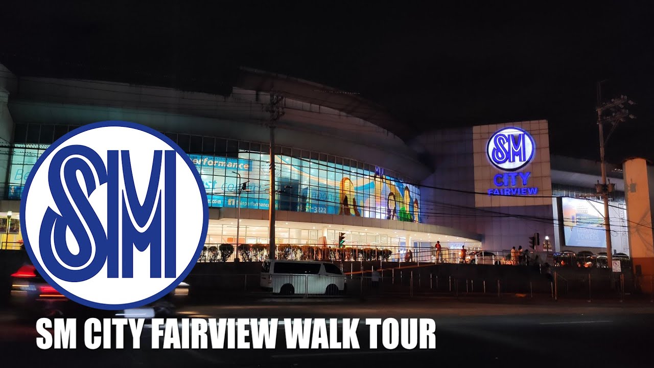 MALL WALK TOUR - SM City Fairview #smsupermalls #smfairview