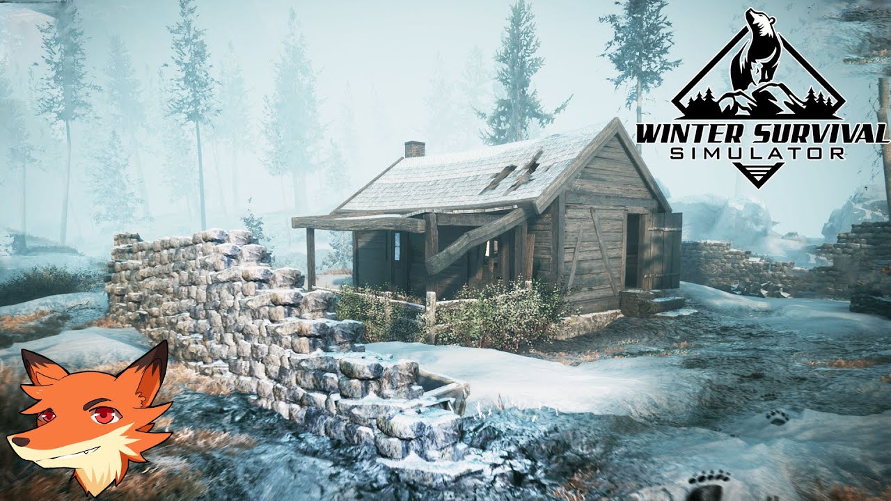 Winter Survival Simulator #1 [FR] Retapez votre abri pour survivre au froid et aux prédateurs!