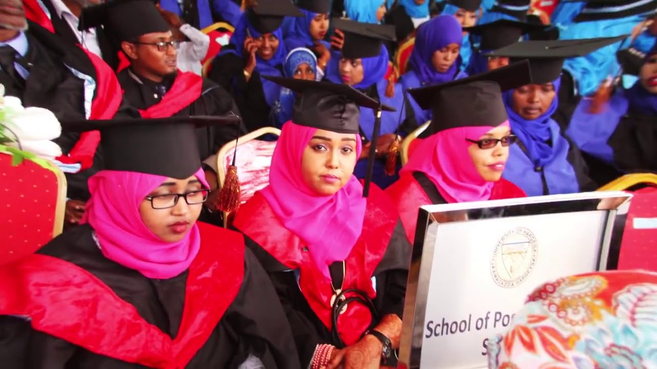 UNIVERSITY OF HARGEISA's 14th Batch GRADUATION... - University of Hargeisa drone